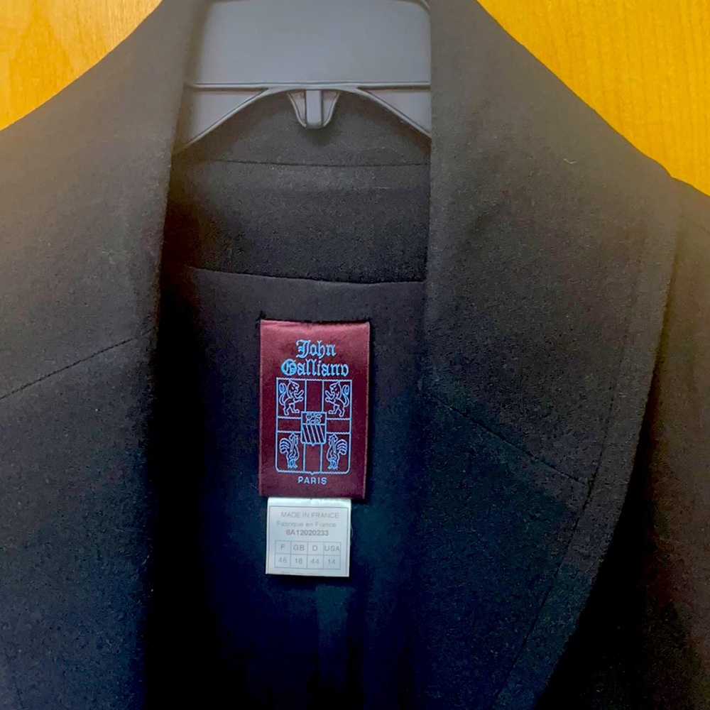 Jacket dressy black